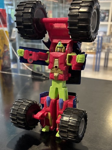 Transformers raw 4x4 bootleg - transformers,