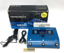 【Eccellente】 Processore di effetti vocali TC HELICON VoiceLive Play con scato...