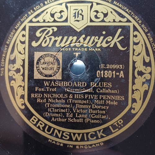 Red nichols washboard blues - washboard,