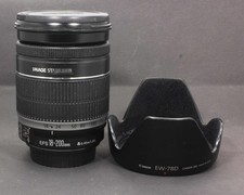 Obiettivo Canon EF-S 18-200mm