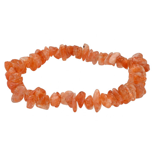 Bracciale pezzi pietra - bracciale,