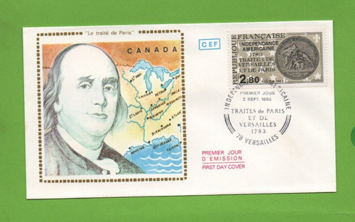 Fdc 1983 indipendenza - fdc,