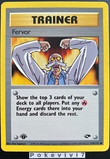 Carte Pokemon FERVOR 124/132