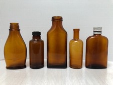 lotto stock bottiglie farmacia vintage