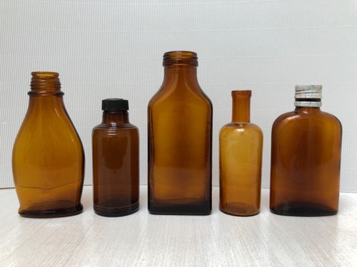 Lotto stock bottiglie farmacia - stock,