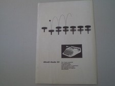 advertising Pubblicità 1954