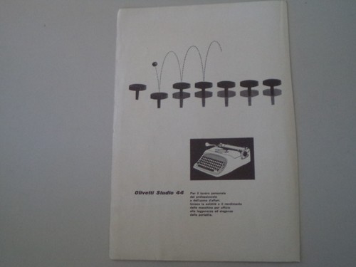 Advertising pubblicità 1954 - advertising,