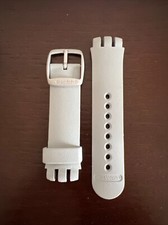 SWATCH IRONY SCUBA 200 - CINTURINO ORIGINALE GRIGIO CHIARO - EXTRA RARO NUOVO!