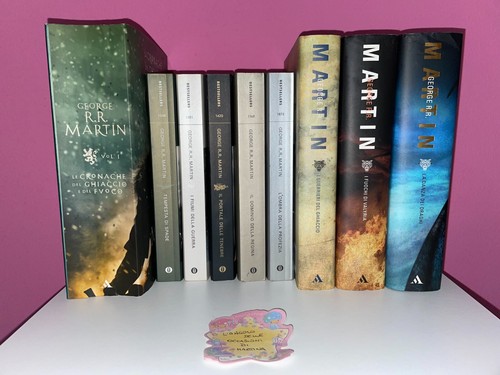 Lotto libri george r - -,