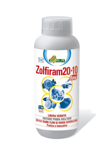 Rame zolfo liquido alfe - rame,