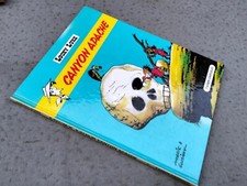 LUCKY LUKE-di MORRIS E GOSCINNY- CANYON APACHE - FABBRI DARGAUD # 2-VL6