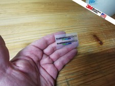 Shimano 600 Tricolore manovella decalcomanie X2 vinile adesivi adesivo