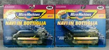 MICRO MACHINES - 2X NAVI IN
