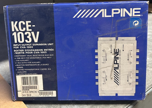 Alpine unita espansione kce - alpine, di