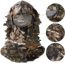 Maschera viso 3D Ghillie