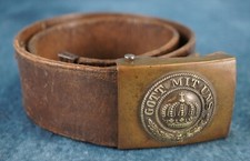 WWII WW1 fibbia cintura