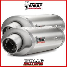 TERMINALI MIVV OVAL YAMAHA FZ6