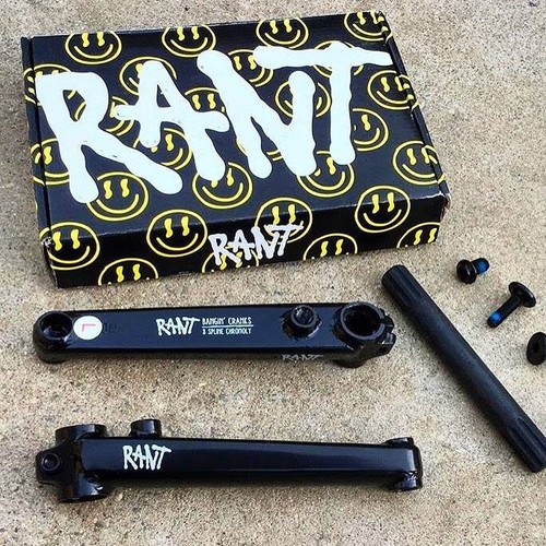 Rant bangin pedivelle bmx - 8,