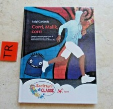 LIBRO CORRI MALIK CORRI  LUIGI