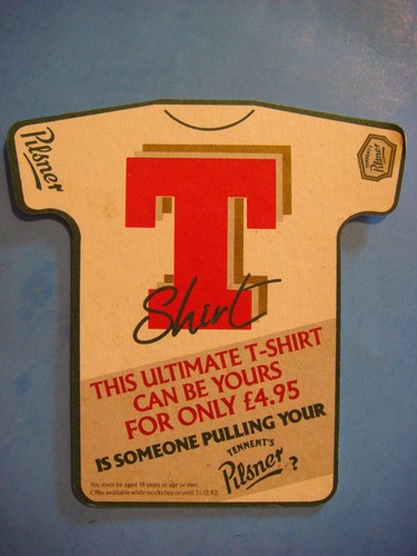 Big 1992 beer coaster - 1992,