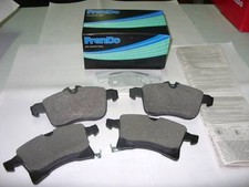 SERIE PASTIGLIE POSTERIORI FRENDO AUDI A2 A 2  A3 A 3  