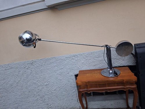 Lampada terra inclinabile - lampada,