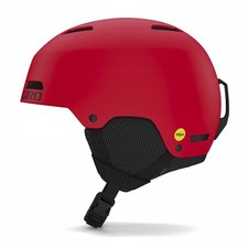 Casco da sci per bambini rosso