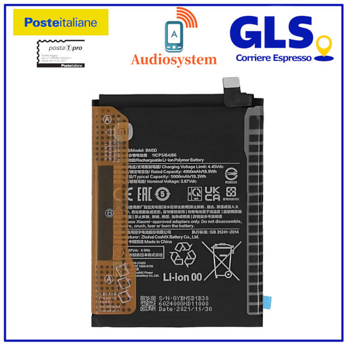 Batteria originale per xiaomi - batteria,