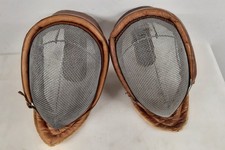 COPPIA DI ANTICHE  MASCHERE DA