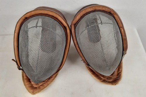 Coppia antiche maschere da - coppia,