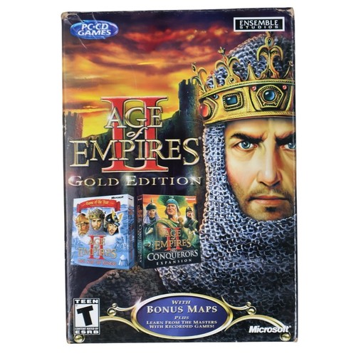 Age empires gold edition - age, ii