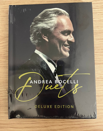 Andrea bocelli duets - duets, deluxe