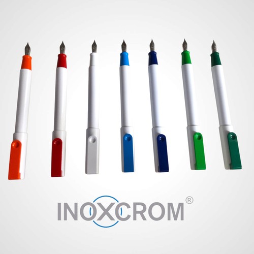 Penna stilografica inoxcrom - penna,