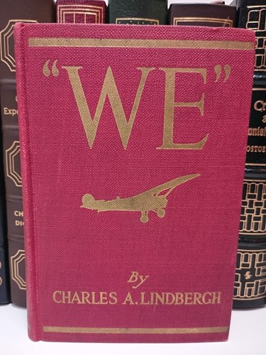 Charles lindbergh first - we,