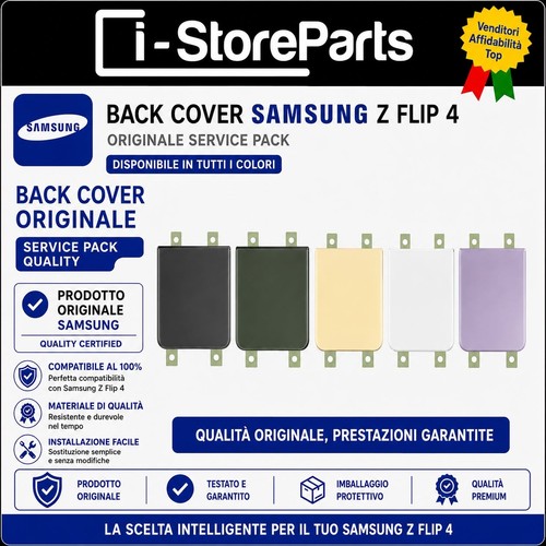 Back cover scocca posteriore - cover,