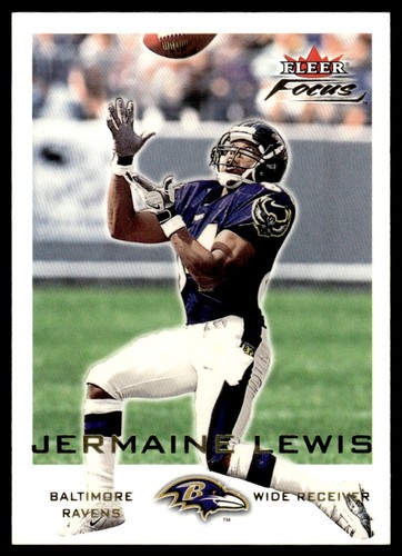 2000 fleer focus 151 - focus, jermaine