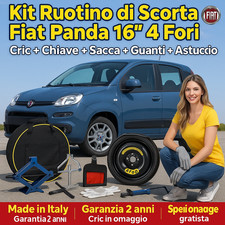Kit ruotino scorta - ruotino, fiat
