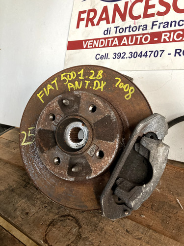 Mozzo anteriore destro fiat - destro,