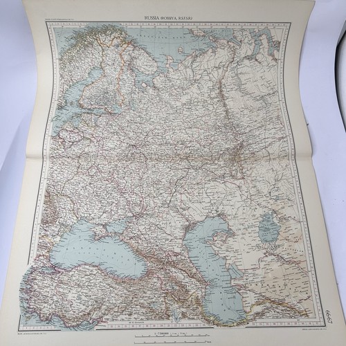 Stampa carta geografica russia - geografica,