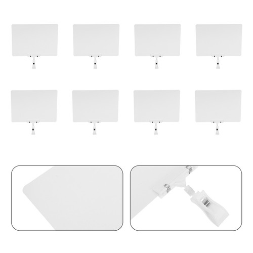 10pz mini clip per insegna - mini,