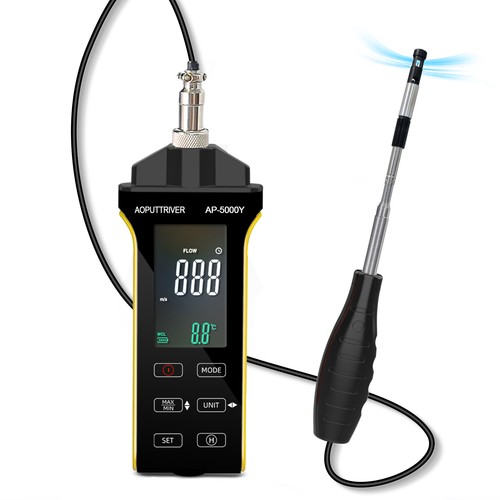 Anemometro hotwire portatile - anemometro,