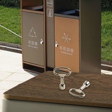 Cassetta Elettrica Gas Armadio Triangolo Misuratore Chiave Strumento Versatile e Maneggevole