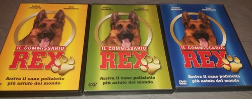 Commissario rex stagione - il,