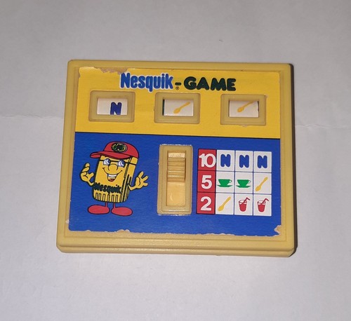 Gioco nesquik game - nesquik, anni