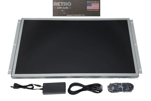 Monitor led gioco arcade - gioco,