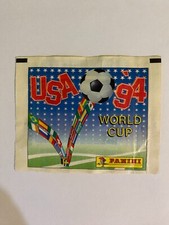 BUSTINA FIGURINE CALCIATORI USA 94 ED. PANINI SIGILLATA PIENA
