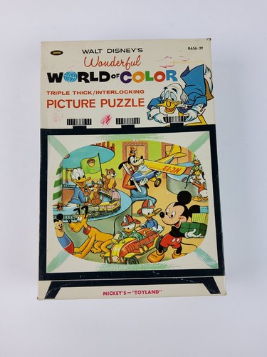 Puzzle vintage 1961 - , disney