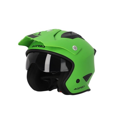 Casco moto alpinismo jet trial - alpinismo,