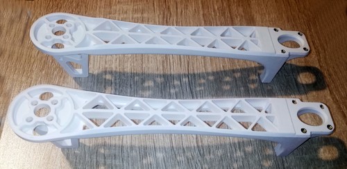 Dji f450 f550 bracci bianco - dji,