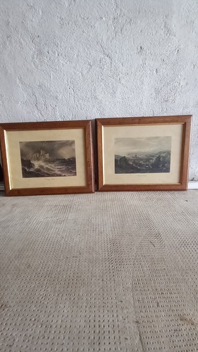 Coppia vecchie stampe - di,